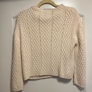 Zara cropped sweater